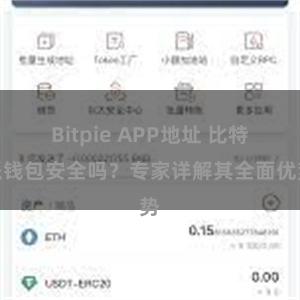 Bitpie APP地址 比特派钱包安全吗？专家详解其全面优势