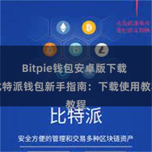 Bitpie钱包安卓版下载 比特派钱包新手指南：下载使用教程