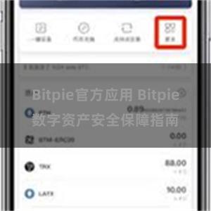 Bitpie官方应用 Bitpie数字资产安全保障指南