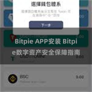 Bitpie APP安装 Bitpie数字资产安全保障指南