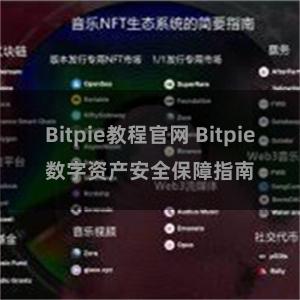 Bitpie教程官网 Bitpie数字资产安全保障指南