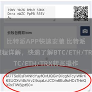 比特派APP快速安装 比特派钱包转账教程详解，快速了解BTC/ETH/TRX转账操作