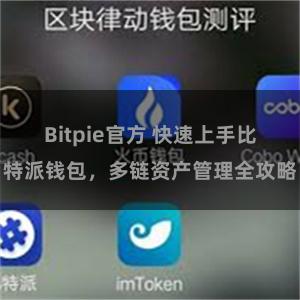 Bitpie官方 快速上手比特派钱包，多链资产管理全攻略