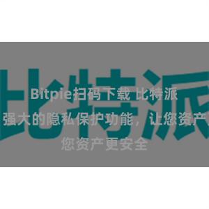 Bitpie扫码下载 比特派钱包：强大的隐私保护功能，让您资产更安全