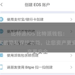 比特派iOS 比特派钱包：强大的隐私保护功能，让您资产更安全