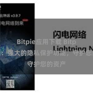 Bitpie应用下载 Bitpie钱包：强大的隐私保护功能，守护您的资产