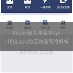 Bitpie安装教程 Bitpie钱包支持的区块链网络解析