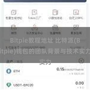 Bitpie教程地址 比特派(Bitpie)钱包的团队背景与技术实力