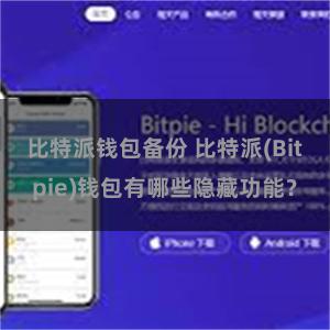 比特派钱包备份 比特派(Bitpie)钱包有哪些隐藏功能？