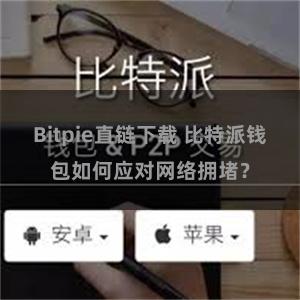 Bitpie直链下载 比特派钱包如何应对网络拥堵？