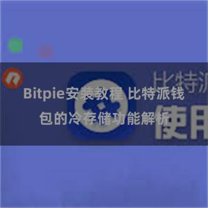 Bitpie安装教程 比特派钱包的冷存储功能解析