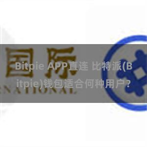 Bitpie APP直连 比特派(Bitpie)钱包适合何种用户？