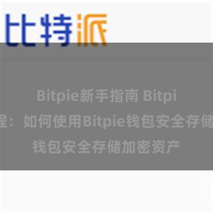 Bitpie新手指南 Bitpie用户教程：如何使用Bitpie钱包安全存储加密资产