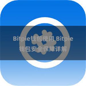 Bitpie钱包使用 Bitpie钱包安全保障详解