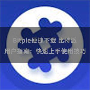 Bitpie便捷下载 比特派用户指南：快速上手使用技巧