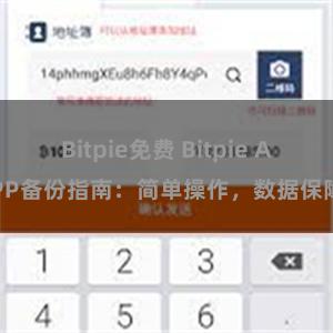 Bitpie免费 Bitpie APP备份指南：简单操作，数据保障