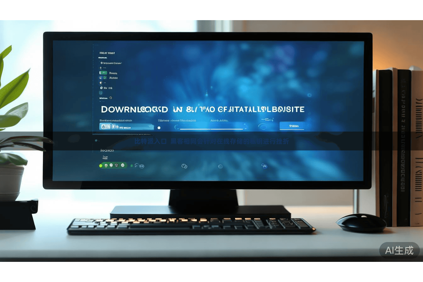 比特派入口  黑客相同会针对在线存储的私钥进行挫折