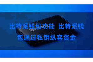 比特派钱包功能  比特派钱包通过私钥纵容资金